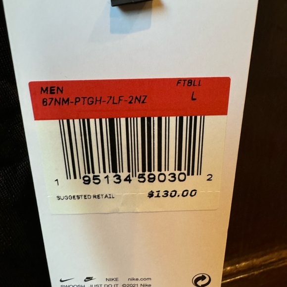 SOLD - Authentic Jersey- Chase Claypool - Pittsburgh Steelers - New with Tags - Picture 4 of 4